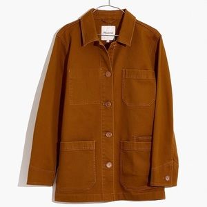 Madewell Hollyhurst Chore Jacket, size Medium